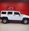 hummer h3 2007 white suv gasoline 5 cylinders 4 wheel drive automatic 76116