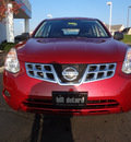 nissan rogue 2012 red s gasoline 4 cylinders all whee drive not specified 45036