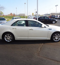 cadillac sts 2008 white sedan v8 gasoline 8 cylinders rear wheel drive not specified 45036