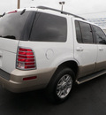 mercury mountaineer 2004 white suv convenience flex fuel 6 cylinders rear wheel drive automatic 32401