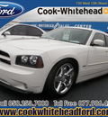 dodge charger 2008 white sedan rt gasoline 8 cylinders rear wheel drive automatic 32401