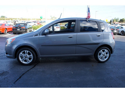chevrolet aveo5 2010 gray hatchback lt gasoline 4 cylinders front wheel drive automatic 33177