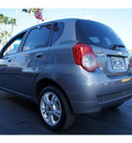 chevrolet aveo5 2010 gray hatchback lt gasoline 4 cylinders front wheel drive automatic 33177