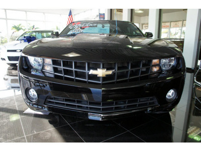 chevrolet camaro 2012 black coupe lt gasoline 6 cylinders rear wheel drive automatic 33177