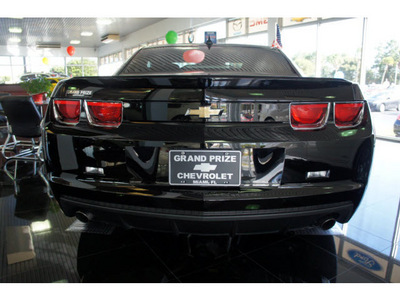 chevrolet camaro 2012 black coupe lt gasoline 6 cylinders rear wheel drive automatic 33177