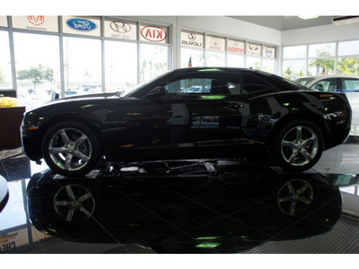 chevrolet camaro 2012 black coupe lt gasoline 6 cylinders rear wheel drive automatic 33177