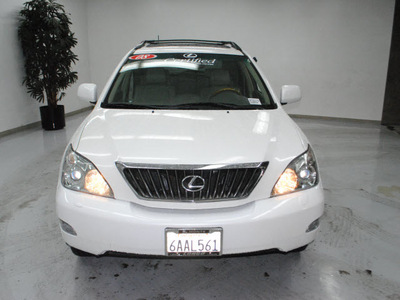 lexus rx 350 2008 white suv gasoline 6 cylinders front wheel drive automatic 91731