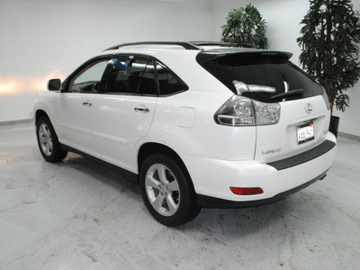 lexus rx 350 2008 white suv gasoline 6 cylinders front wheel drive automatic 91731