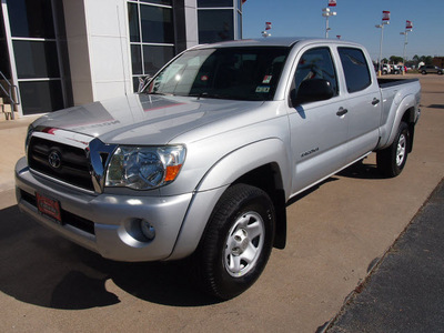 toyota tacoma 2008 silver prerunner v6 6 cylinders automatic with overdrive 77802