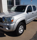 toyota tacoma 2008 silver prerunner v6 6 cylinders automatic with overdrive 77802