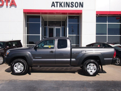 toyota tacoma 2012 silver prerunner 4 cylinders automatic with overdrive 77802