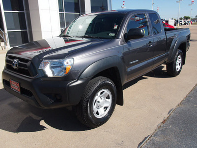 toyota tacoma 2012 silver prerunner 4 cylinders automatic with overdrive 77802