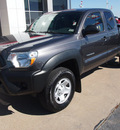 toyota tacoma 2012 silver prerunner 4 cylinders automatic with overdrive 77802