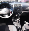 nissan versa 2012 silver sedan 1 6 sv 4 cylinders automatic with overdrive 77802