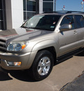 toyota 4runner 2005 gray suv limited 8 cylinders automatic with overdrive 77802