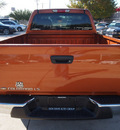 chevrolet colorado 2005 orange pickup truck ls gasoline 4 cylinders rear wheel drive automatic 76011