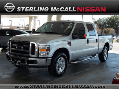 ford f 250 super duty 2010 silver xlt diesel 8 cylinders 2 wheel drive automatic with overdrive 77477