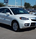 acura rdx 2011 white suv w tech gasoline 4 cylinders front wheel drive automatic with overdrive 77074