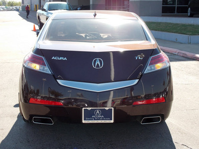 acura tl 2010 dk  red sedan gasoline 6 cylinders front wheel drive automatic with overdrive 77074