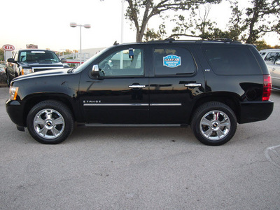chevrolet tahoe 2009 black suv ltz v8 automatic with overdrive 77802