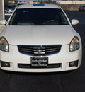 nissan maxima 2008 white sedan 3 5 sl 6 cylinders automatic with overdrive 77802