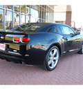 chevrolet camaro 2010 black coupe ss gasoline 8 cylinders rear wheel drive automatic with overdrive 77642