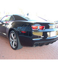 chevrolet camaro 2010 black coupe ss gasoline 8 cylinders rear wheel drive automatic with overdrive 77642