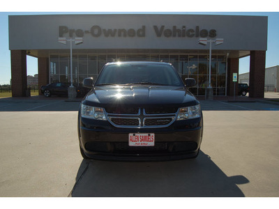 dodge journey 2011 black mainstreet flex fuel 6 cylinders front wheel drive automatic with overdrive 77642