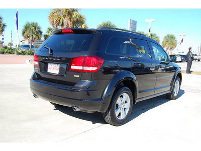 dodge journey 2011 black mainstreet flex fuel 6 cylinders front wheel drive automatic with overdrive 77642