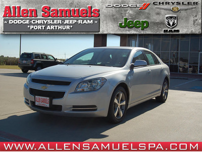 chevrolet malibu 2011 silver sedan lt gasoline 4 cylinders front wheel drive automatic with overdrive 77642