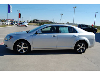 chevrolet malibu 2011 silver sedan lt gasoline 4 cylinders front wheel drive automatic with overdrive 77642