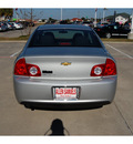 chevrolet malibu 2011 silver sedan lt gasoline 4 cylinders front wheel drive automatic with overdrive 77642