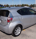 toyota prius c 2012 silver hatchback three 4 cylinders automatic 77521
