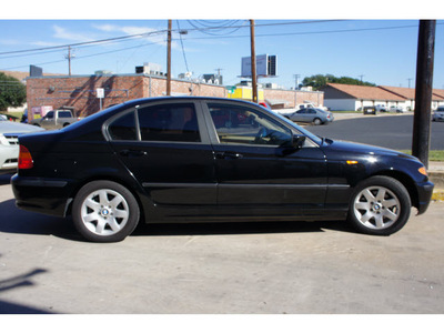 bmw 3 series 2003 black sedan 325i 6 cylinders automatic 78757