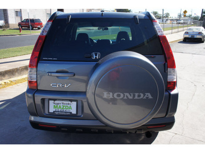 honda cr v 2006 gray suv special edition 4 cylinders automatic 78757