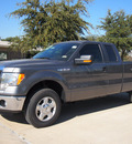 ford f 150 2013 gray xlt flex fuel 8 cylinders 2 wheel drive automatic 76011