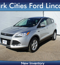 ford escape 2013 silver suv se 4 cylinders automatic 75235