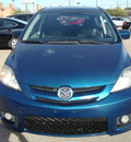 mazda mazda5 2006 teal van 4 cylinders automatic 79936