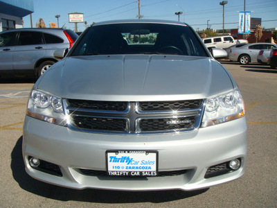 dodge avenger 2011 silver sedan 6 cylinders automatic 79936