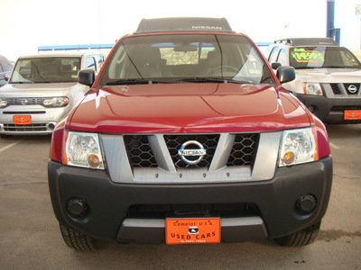nissan xterra 2007 red suv 4 0 6 cylinders automatic 79936