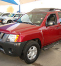 nissan xterra 2007 red suv 4 0 6 cylinders automatic 79936
