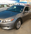 honda accord 2010 gray coupe ex l 4 cylinders automatic 79936