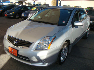 nissan sentra 2012 silver sedan 4 cylinders automatic 79936