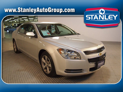 chevrolet malibu 2011 silver sedan lt flex fuel 4 cylinders front wheel drive automatic 75219