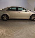 chevrolet malibu 2011 silver sedan lt flex fuel 4 cylinders front wheel drive automatic 75219