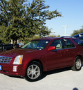cadillac srx 2004 red suv gasoline 8 cylinders 5 speed automatic 76210