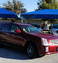 cadillac srx 2004 red suv gasoline 8 cylinders 5 speed automatic 76210