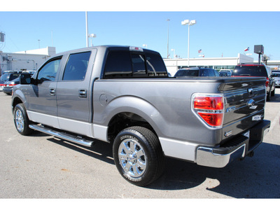 ford f 150 2013 gray xlt texas edition 8 cylinders automatic 77074