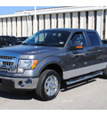 ford f 150 2013 gray xlt texas edition 8 cylinders automatic 77074