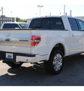 ford f 150 2013 white platinum 6 cylinders automatic 77074